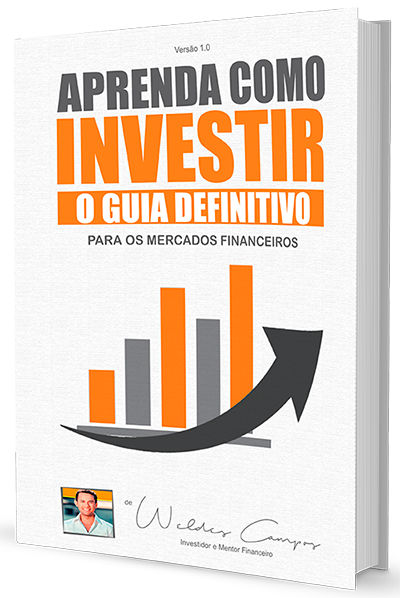 Capa Ebook Weldes Campos - Aprenda como Investir