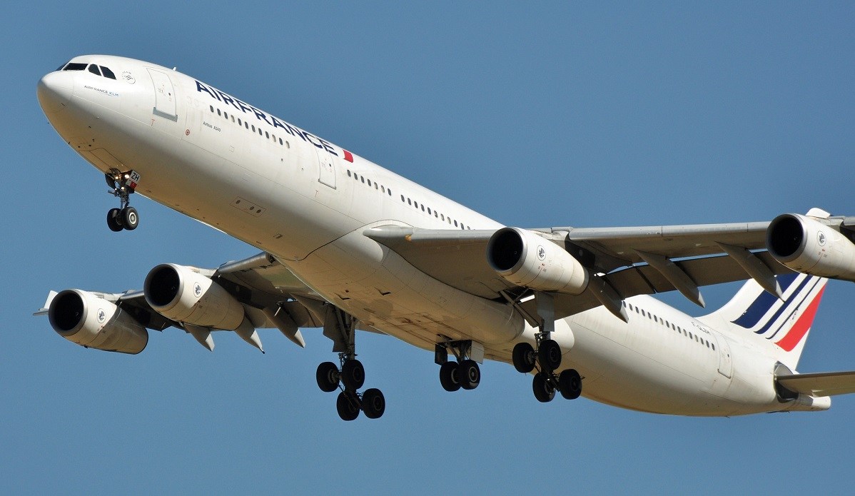 Air France aposenta definitivamente seus Airbus A340