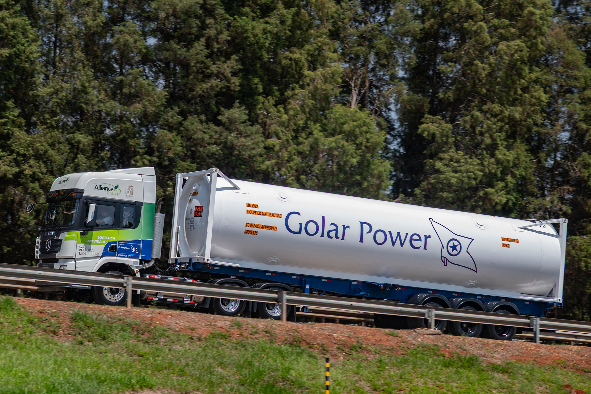 Golar Power é desclassificada de concorrência da Petrobras por grau de risco alto